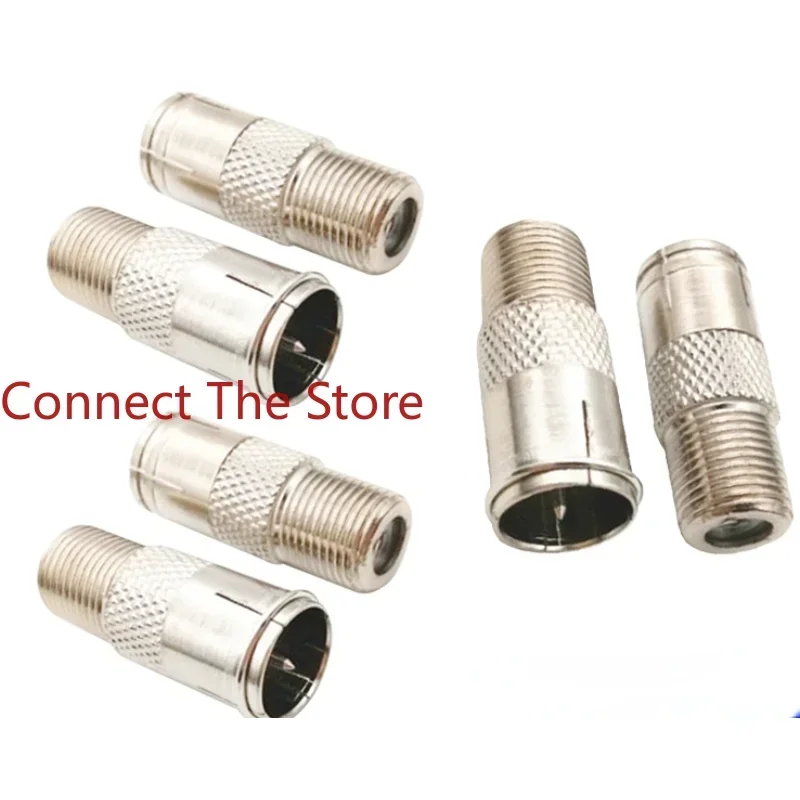7PCS F emale To Male Quick Plug Adapter, TV Cable Head R Coaxial Connector ast
7PCS F emale To Male Quick Plug Adapter, TV Cable Head R Coaxial Connector ast