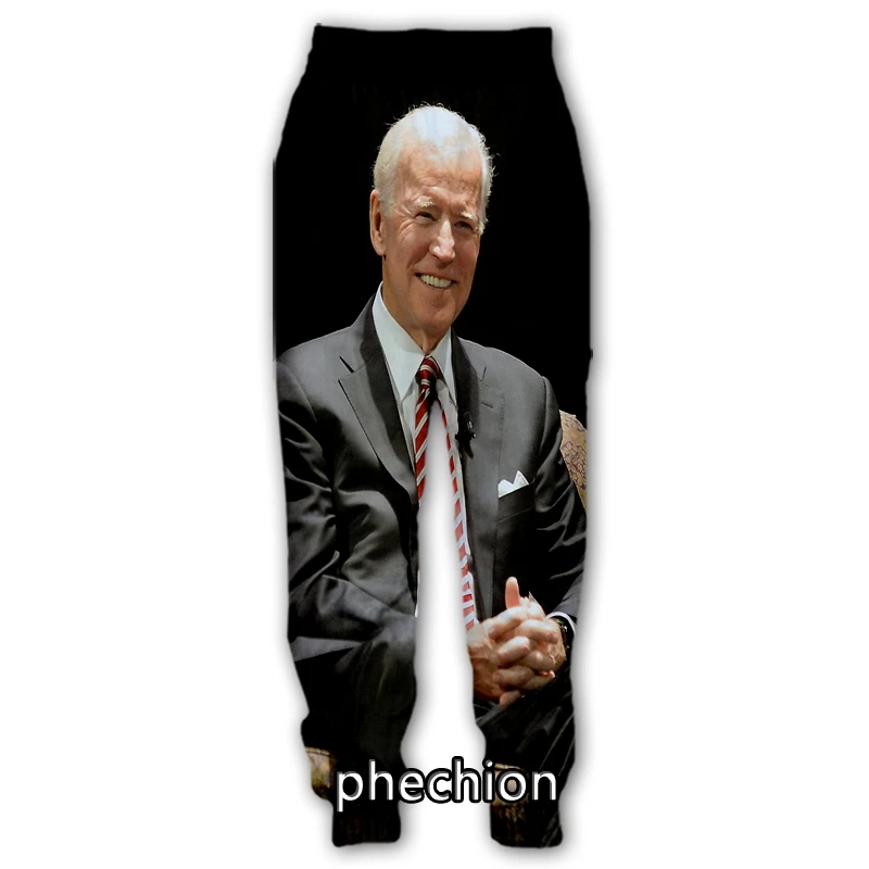 phechion New Men/Women Joe Biden 3D Printed Casual Pants Fashion Streetwear Men Loose Sporting Long Trousers F273
phechion New Men/Women Joe Biden 3D Printed Casual Pants Fashion Streetwear Men Loose Sporting Long Trousers F273