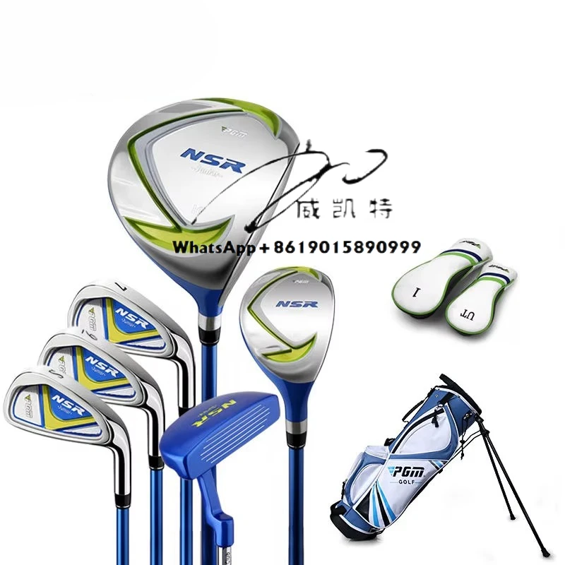 PGM JRTG006 NSR Series Kids Children Left Handed Right Handed Junior Boys Girls Golf Clubs Complete Set with Golf Bag
PGM JRTG006 NSR Series Kids Children Left Handed Right Handed Junior Boys Girls Golf Clubs Complete Set with Golf Bag