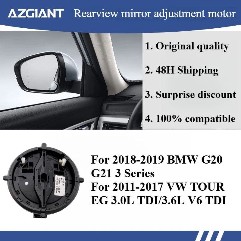 Azgiant Car rearview mirror lens glass adjustment motor module for 2011-2017 VW TOUREG 3.0L TDI/3.6L V6 TDI 8PIN Original parts
Azgiant Car rearview mirror lens glass adjustment motor module for 2011-2017 VW TOUREG 3.0L TDI/3.6L V6 TDI 8PIN Original parts