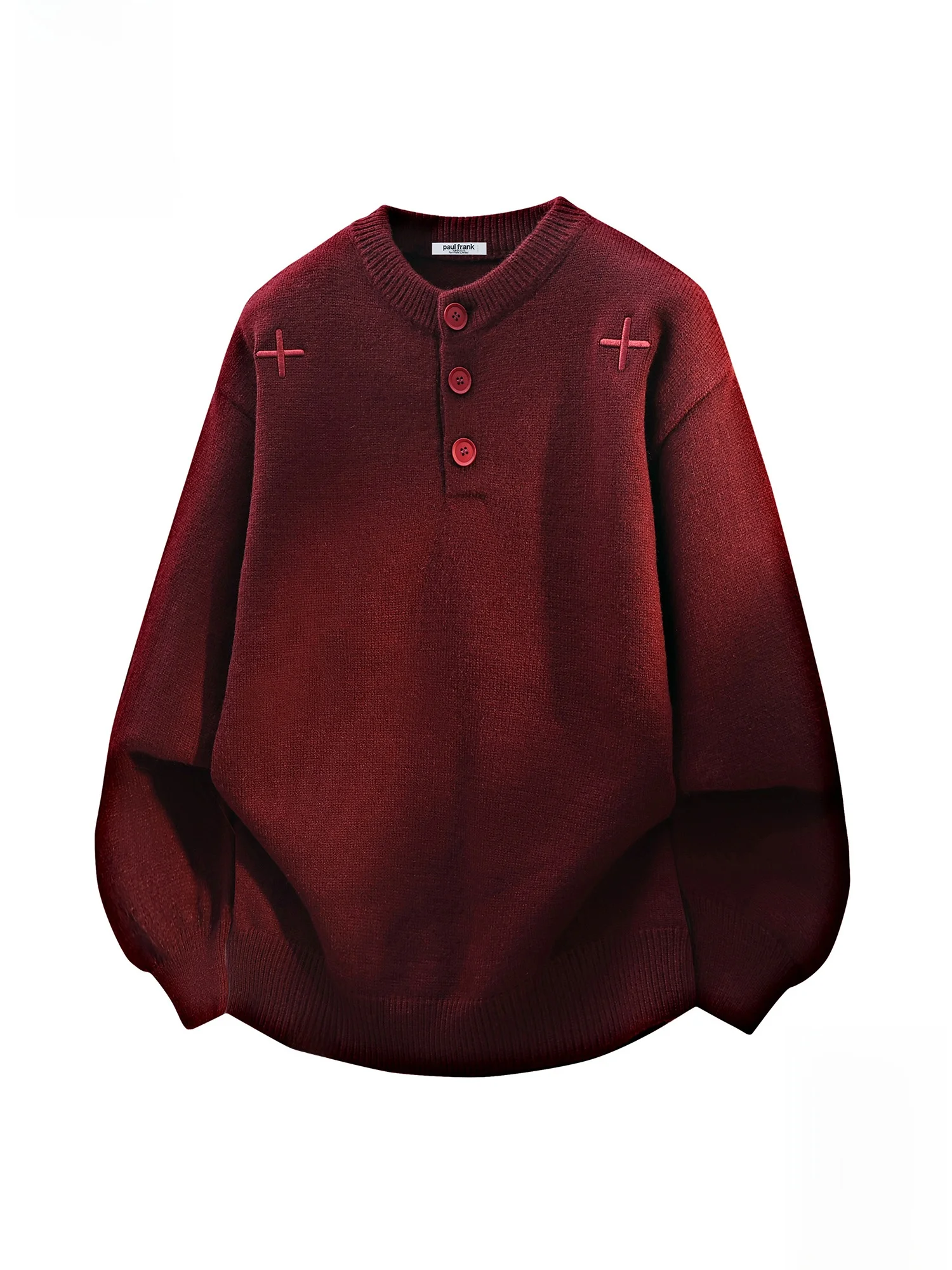 Мужской свитер Paul Frank Heavyweight Henry Collar: Новинка, свободный крой, теплый, повседневный, вязаный, для ежедневного использования, комфортный.
Мужской свитер Paul Frank Heavyweight Henry Collar: Новинка, свободный крой, теплый, повседневный, вязаный, для ежедневного использования, комфортный.