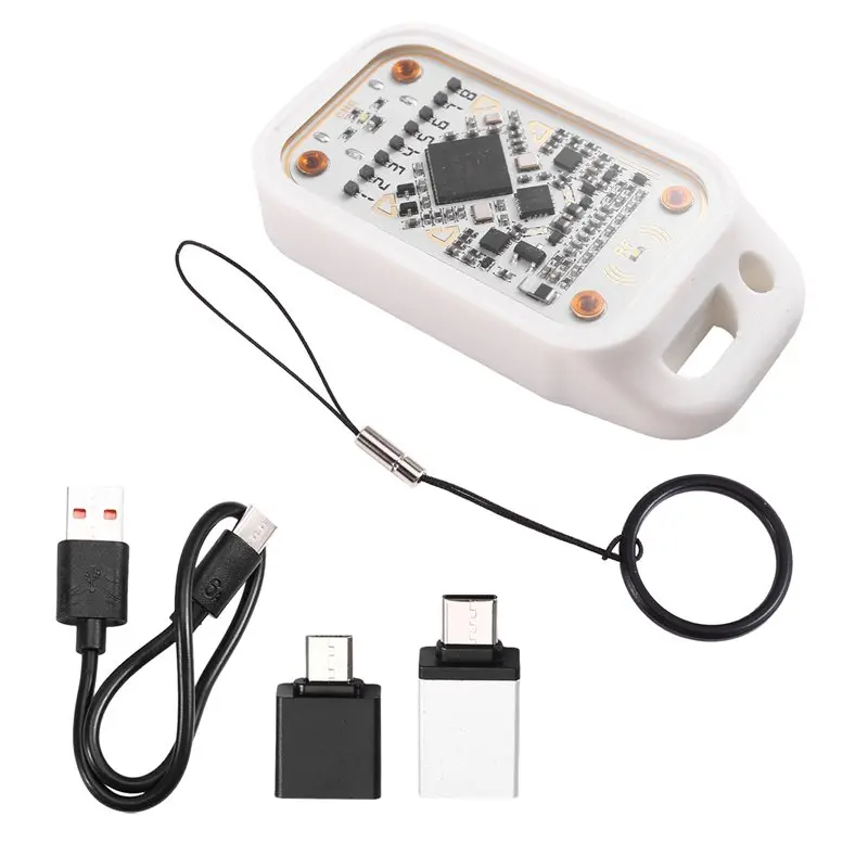 [NEW A09R!】 Chameleon V3.0 RFID Smart Chip Emulator Reader Read Write ID IC 125Khz 13.56Mhz Smart Card Tag Copyer Copier In
[NEW A09R!】 Chameleon V3.0 RFID Smart Chip Emulator Reader Read Write ID IC 125Khz 13.56Mhz Smart Card Tag Copyer Copier In
