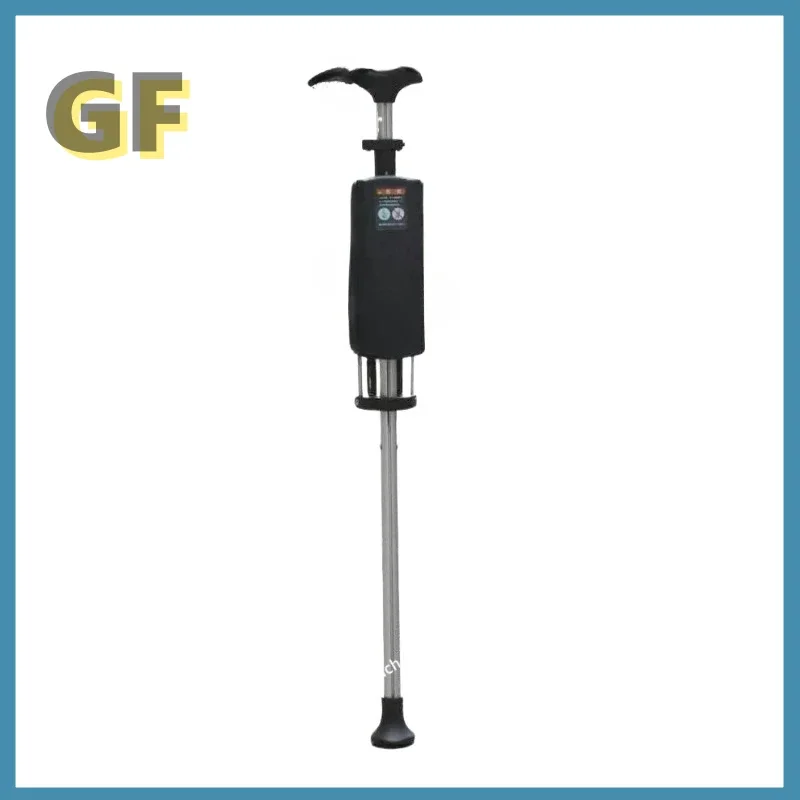 High Quality Aluminum Alloy Foldable Walking Cane Stick With Seat Adjustable Elderly Crutch Chair With Stool
High Quality Aluminum Alloy Foldable Walking Cane Stick With Seat Adjustable Elderly Crutch Chair With Stool