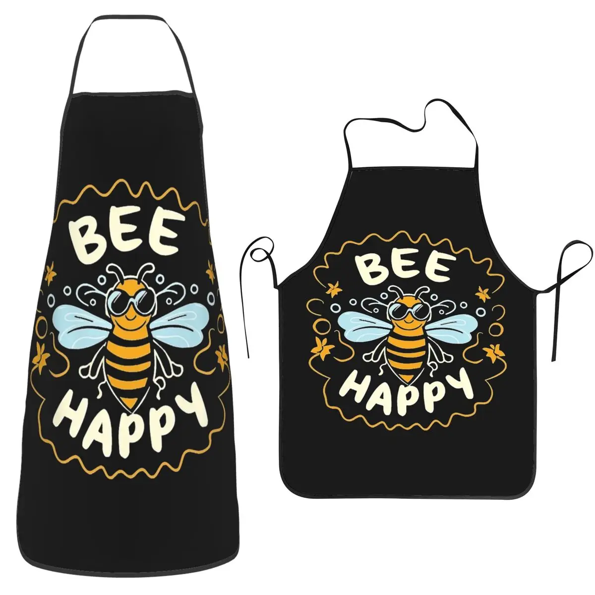Фартуки с рисунком милой пчелы Happy тематические фартуки для шеф-повара и приготовления пищи, водонепроницаемый нагрудник, кухонный сарафан для чистки для женщин и мужчин, садоводства
Фартуки с рисунком милой пчелы Happy тематические фартуки для шеф-повара и приготовления пищи, водонепроницаемый нагрудник, кухонный сарафан для чистки для женщин и мужчин, садоводства