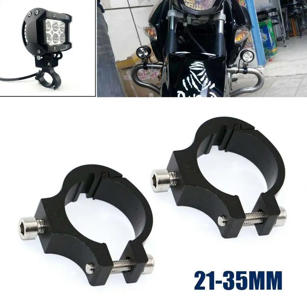 Motorcycle Headlight Spotlight Mount Bracket Light Lamps Holder Adjustable 26-32MM Fork Mount Clamp Lamp Holder Clamp Bracket
Motorcycle Headlight Spotlight Mount Bracket Light Lamps Holder Adjustable 26-32MM Fork Mount Clamp Lamp Holder Clamp Bracket