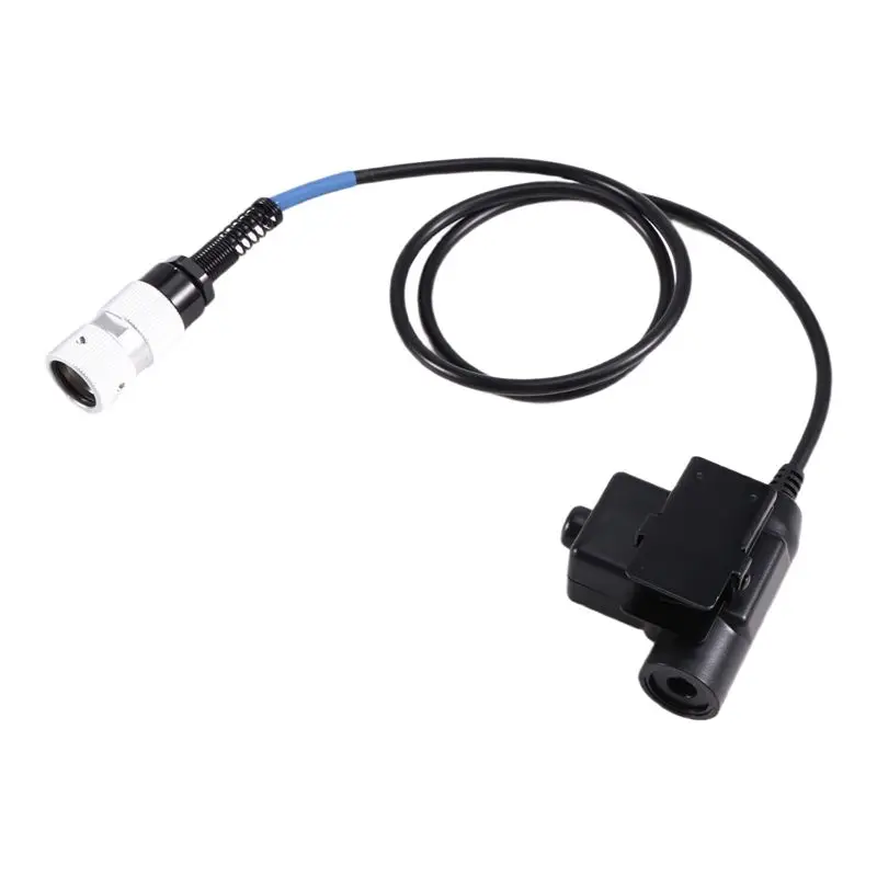 【Supernew】U94 6 Pin Shooting Headphones Adapter For PRC 152 PRC 148 PTT For PELTO COMTA EARMOF NOTO Plug
【Supernew】U94 6 Pin Shooting Headphones Adapter For PRC 152 PRC 148 PTT For PELTO COMTA EARMOF NOTO Plug