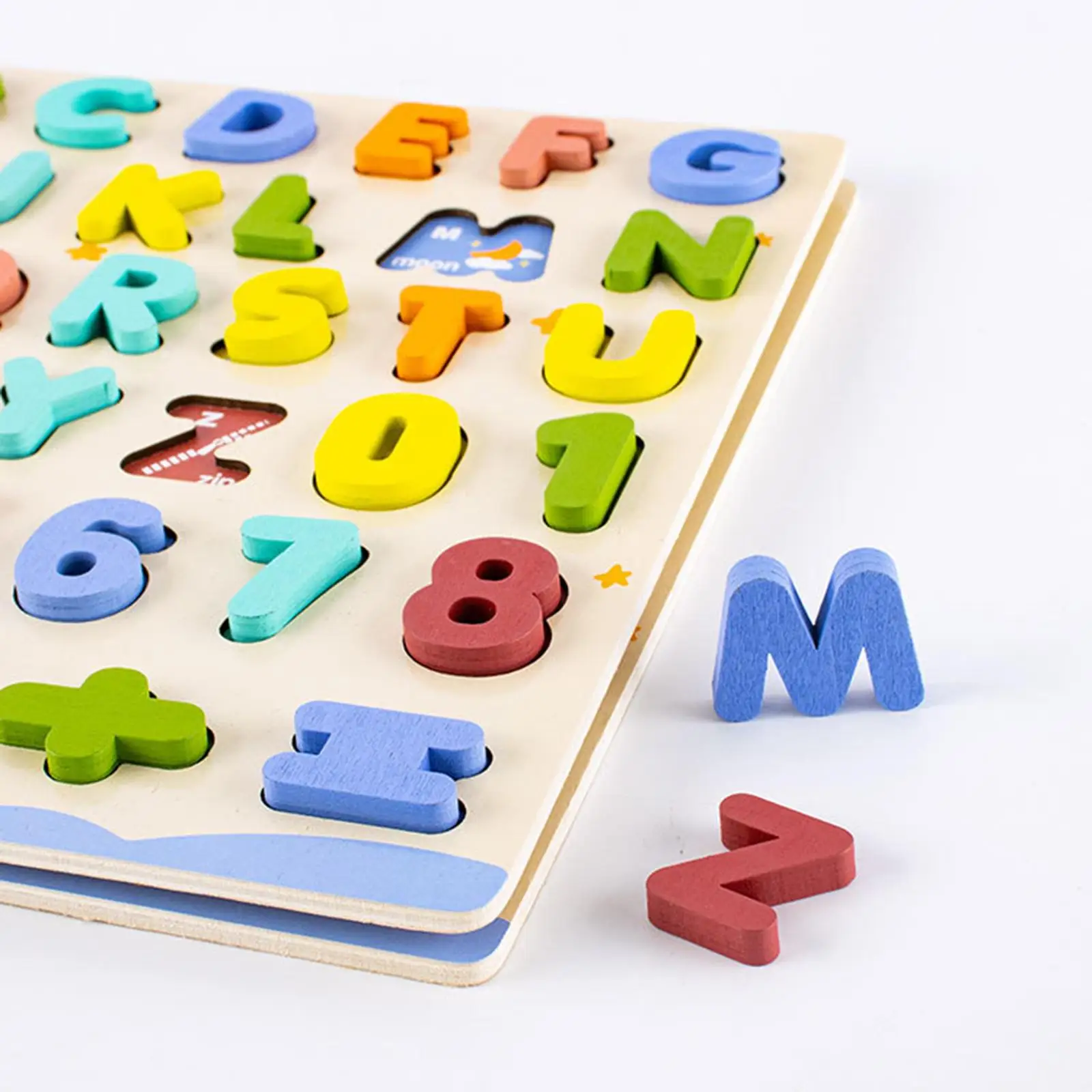 Wooden Alphabet Number Puzzle Letter And Number Puzzle for Teens Children
Wooden Alphabet Number Puzzle Letter And Number Puzzle for Teens Children