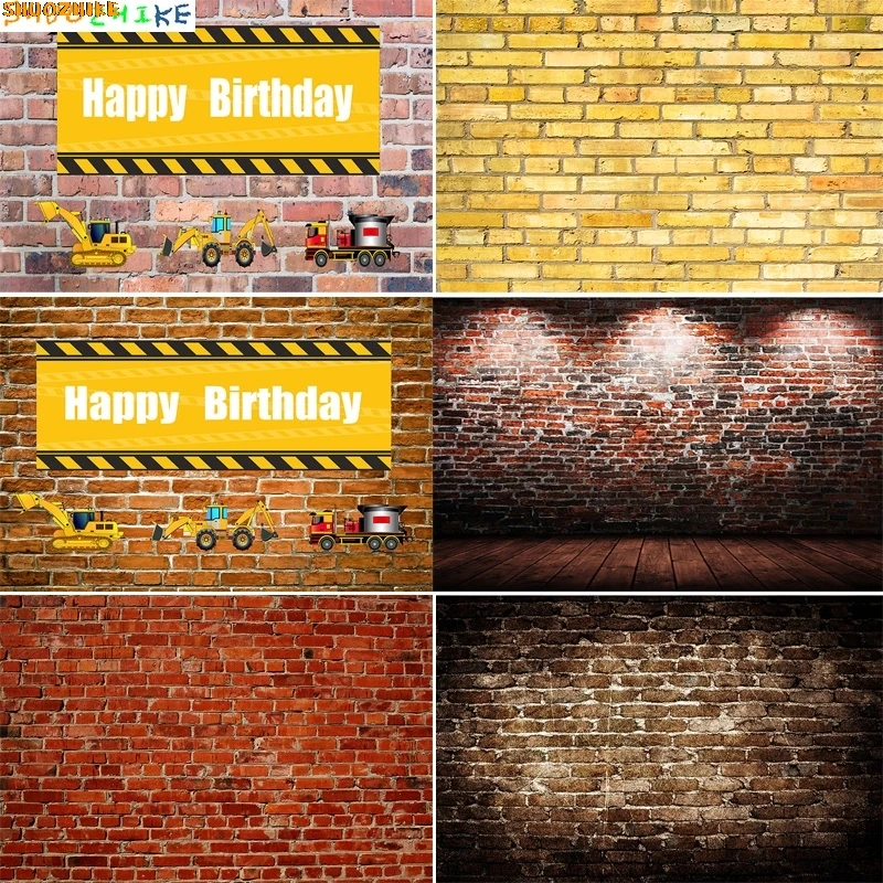 Vintage Brick Wall Grungy Photography Backdrops Prop Old Room Subject Product Baby Child Portrait Photo Studio Background QD-01
Vintage Brick Wall Grungy Photography Backdrops Prop Old Room Subject Product Baby Child Portrait Photo Studio Background QD-01