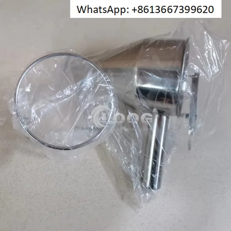 Food Grade Stainless Steel Waffle Batter Disperser Pancake Octopus Ball Funnel with Stand
Food Grade Stainless Steel Waffle Batter Disperser Pancake Octopus Ball Funnel with Stand