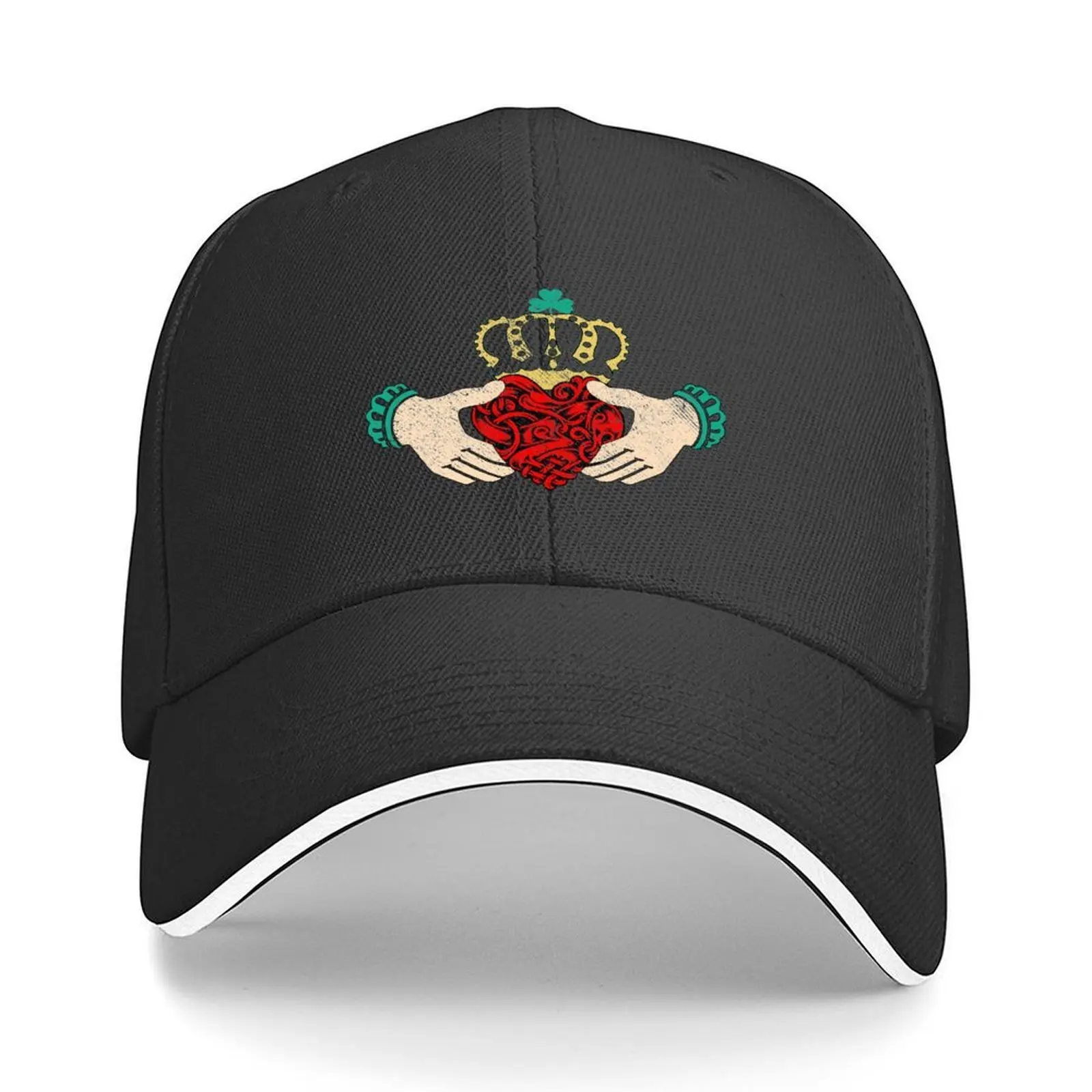 Irish Claddagh Ring Love Loyalty Friendship Celtic Pattern Distressed Baseball Cap Sunhat Hat Beach Men Luxury Brand Women's
Irish Claddagh Ring Love Loyalty Friendship Celtic Pattern Distressed Baseball Cap Sunhat Hat Beach Men Luxury Brand Women's