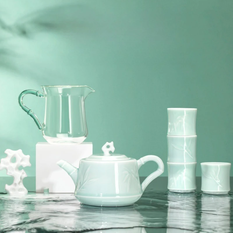 Elegant tea set, teacup set, gift box, housewarming wedding birthday gift
Elegant tea set, teacup set, gift box, housewarming wedding birthday gift