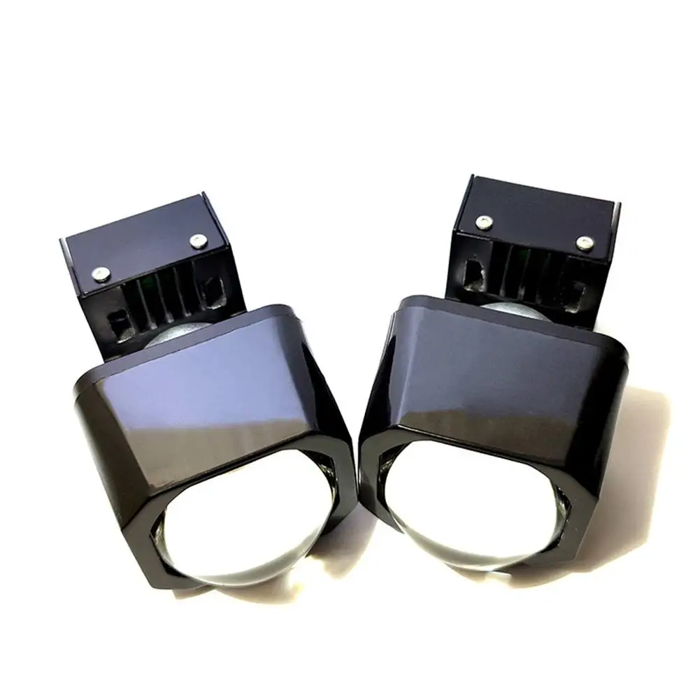 1 Pair Car Headlight Led Double Lights Lens 1.5 Inch Module High-low Beam High Bright Car Motorcycle Headlamp Parts
1 Pair Car Headlight Led Double Lights Lens 1.5 Inch Module High-low Beam High Bright Car Motorcycle Headlamp Parts