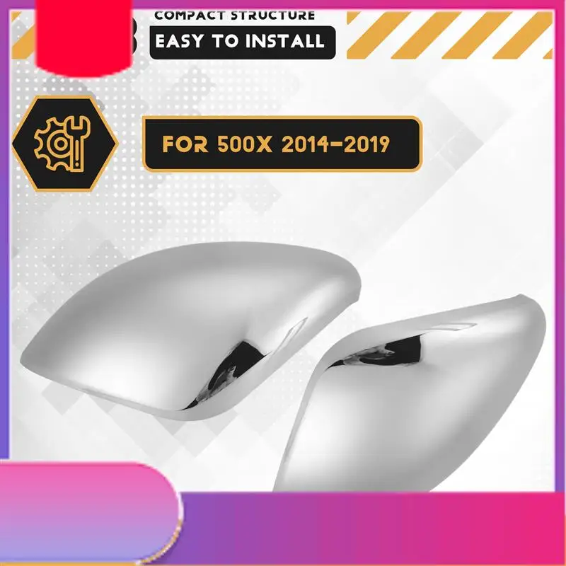 For FIAT 500X 2014 2015 2016 2017 2018 2019 Chrome Side Wing Fender Rearview Door Mirror Cap Trim Auto Cover Styling-Y79A
For FIAT 500X 2014 2015 2016 2017 2018 2019 Chrome Side Wing Fender Rearview Door Mirror Cap Trim Auto Cover Styling-Y79A