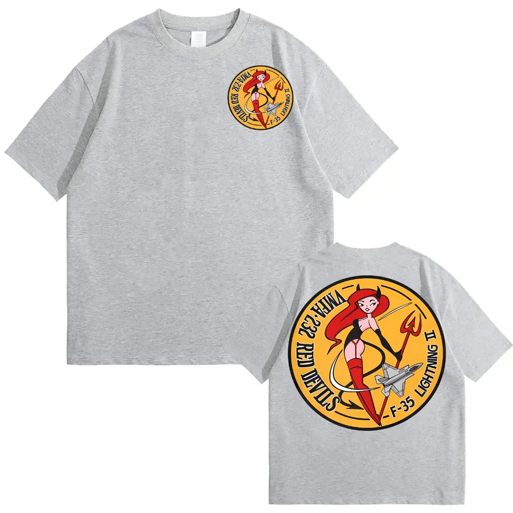 2025 New Hot F-35 Lightning II American Fighter Jet Men T-Shirt Casual 100% Cotton O-Neck Summer Shirt Oversized Streetwear
2025 New Hot F-35 Lightning II American Fighter Jet Men T-Shirt Casual 100% Cotton O-Neck Summer Shirt Oversized Streetwear