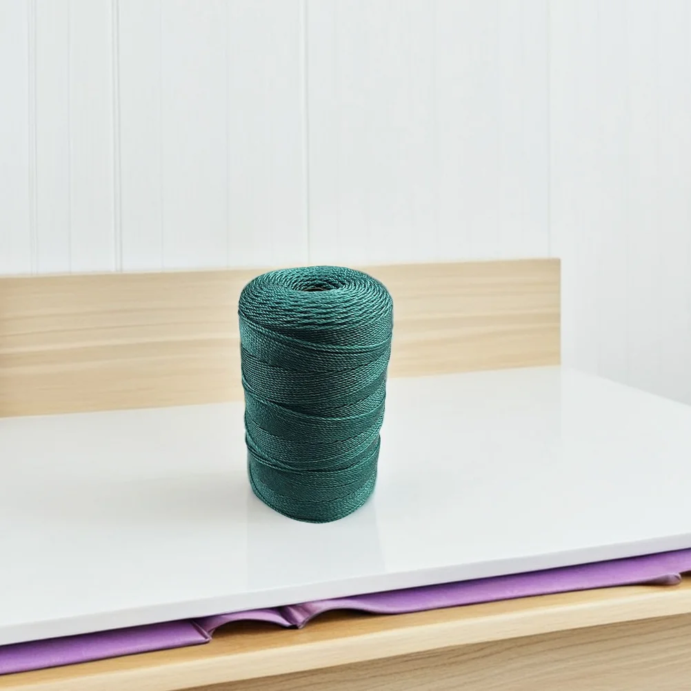 2Pcs Fishing Net Repair Nylon Twine Heavy Duty Braided Fishing Line Rope for Freshwater Saltwater Netting Net Repair Tools
2Pcs Fishing Net Repair Nylon Twine Heavy Duty Braided Fishing Line Rope for Freshwater Saltwater Netting Net Repair Tools