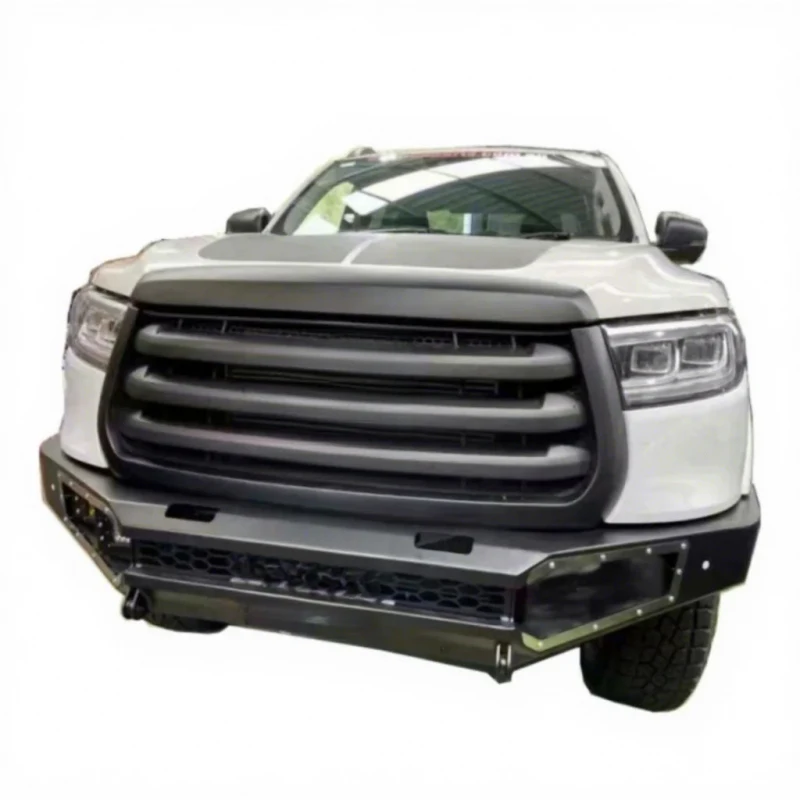 4WD Steel Front Bumper Bull Bar Exterior Protection Accessories Fit Pao Cannon
4WD Steel Front Bumper Bull Bar Exterior Protection Accessories Fit Pao Cannon
