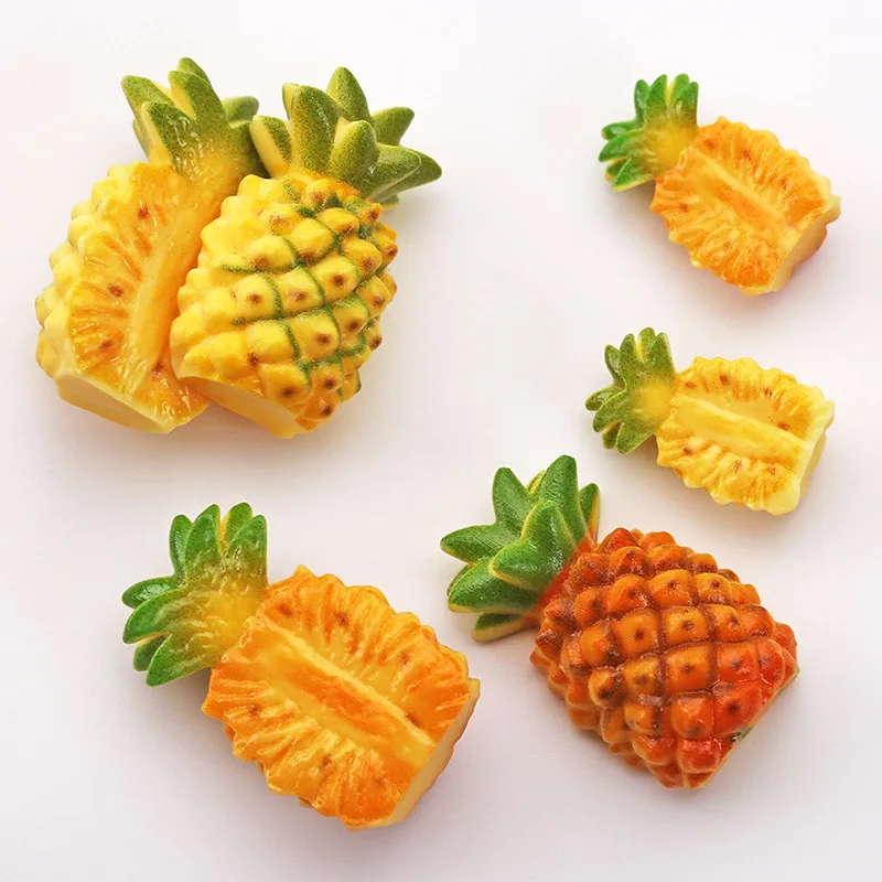 3pcs Mini Half Cut Pineapple Fake Food Fruit Pineapple Dollhouse Miniature Accessories Craft Decor Table Ornament Scene Props
3pcs Mini Half Cut Pineapple Fake Food Fruit Pineapple Dollhouse Miniature Accessories Craft Decor Table Ornament Scene Props