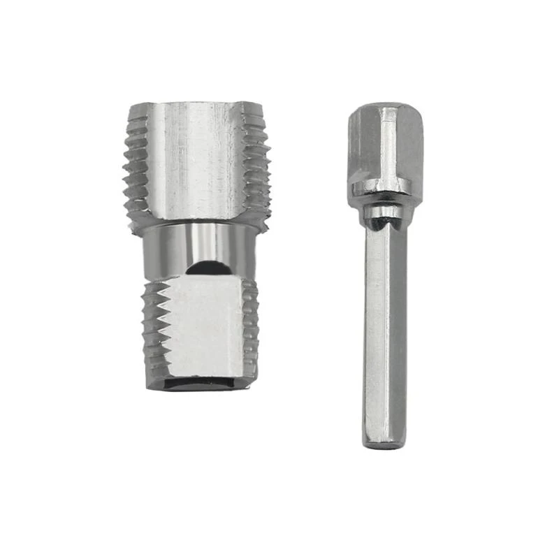 652F PVC Thread Maker Tool for Electric Drill,Plastic Pipe Threader 1/2inch 3/4inch PVC Pipe Threading Dies Pipe Threader
652F PVC Thread Maker Tool for Electric Drill,Plastic Pipe Threader 1/2inch 3/4inch PVC Pipe Threading Dies Pipe Threader