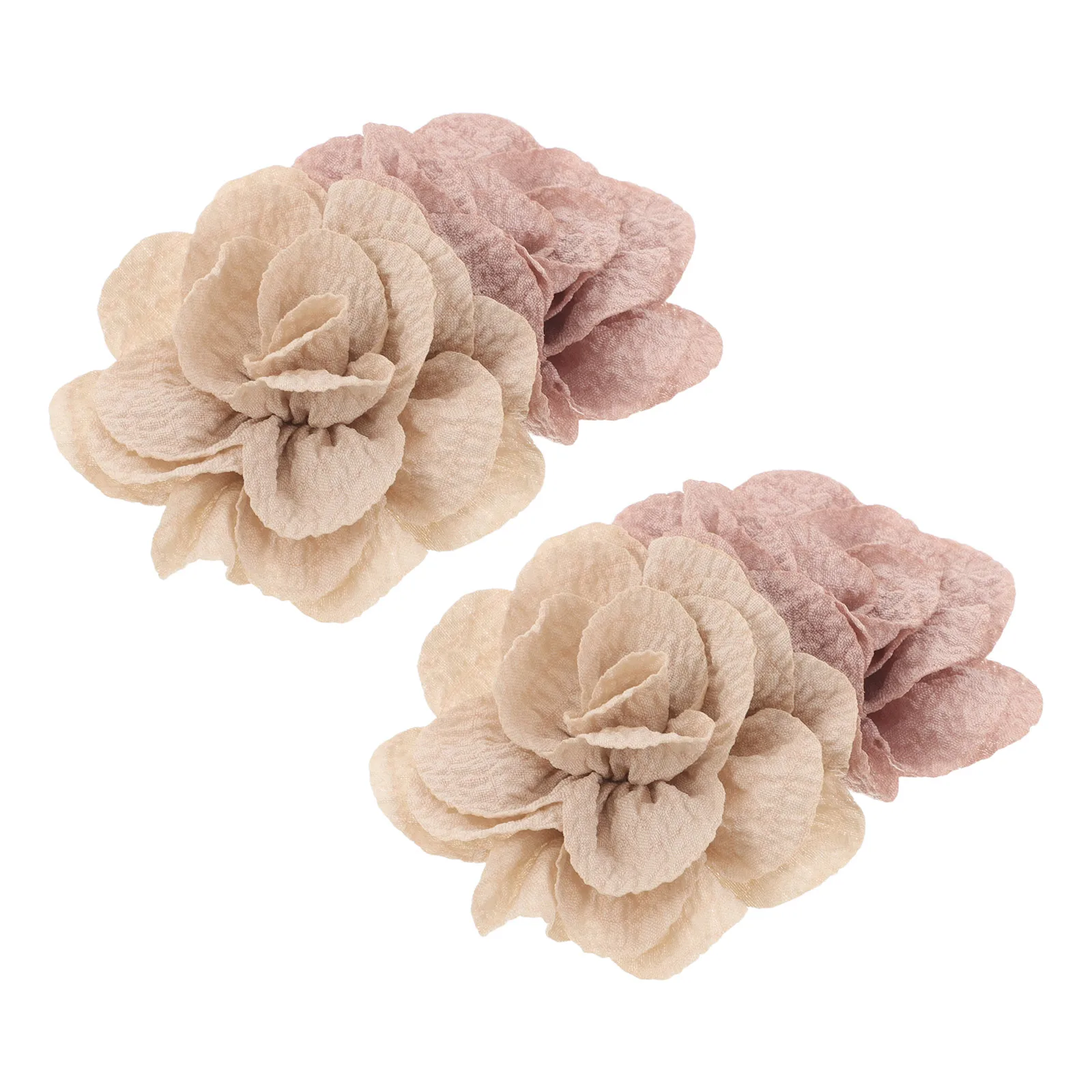 1 Pair Fabric Peony Flower Shoe Clips Elegant Lightweight Chiffon Charms For Women High Heels Hats Shoe Decorative Accessories
1 Pair Fabric Peony Flower Shoe Clips Elegant Lightweight Chiffon Charms For Women High Heels Hats Shoe Decorative Accessories