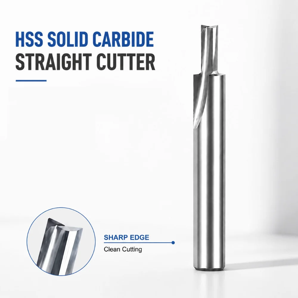 High Speed Steel Double-edged Straight Trimming Groove Woodworking Slotting Tool Slot Cutter Woodworking Cutter Trimming Machine
High Speed Steel Double-edged Straight Trimming Groove Woodworking Slotting Tool Slot Cutter Woodworking Cutter Trimming Machine