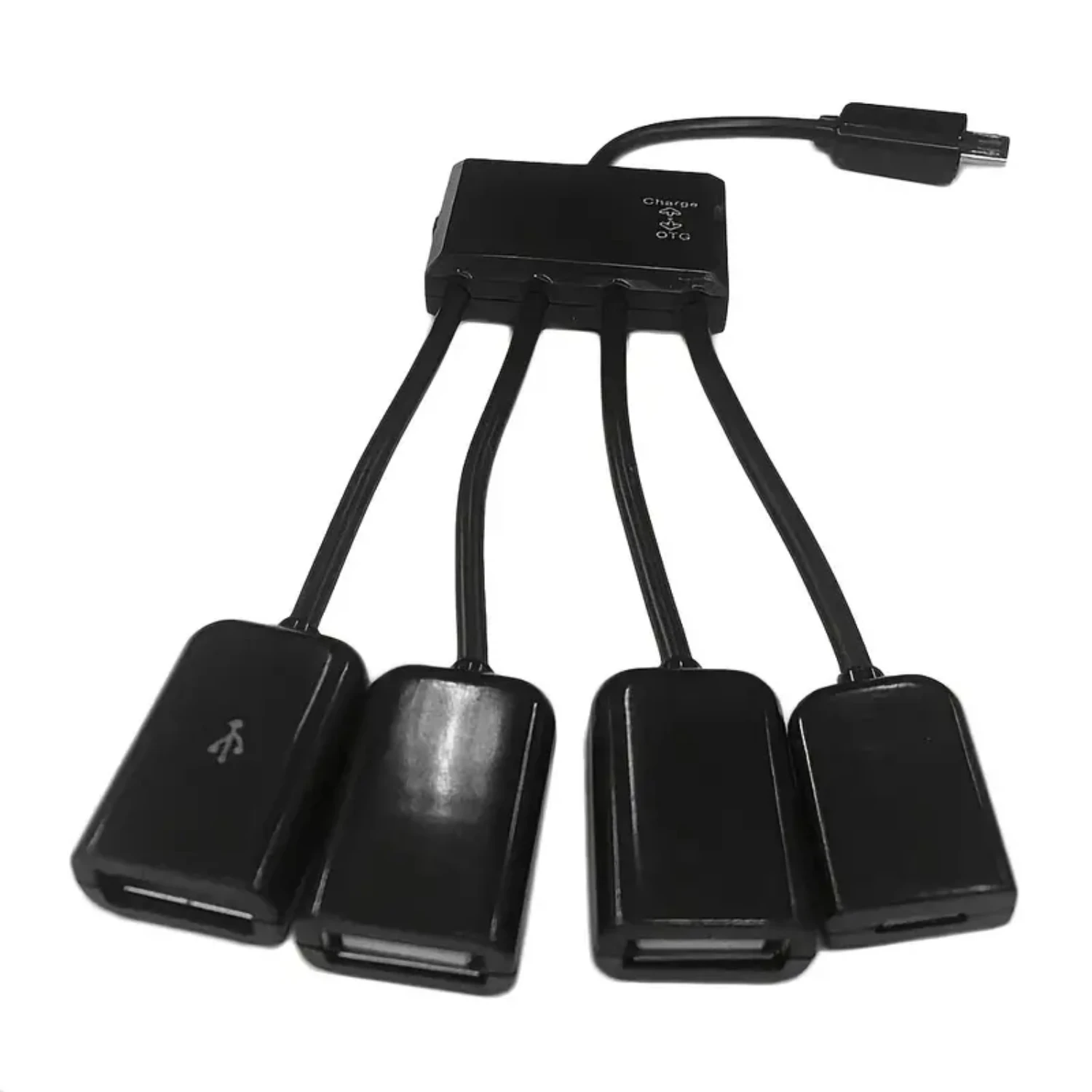 Кабель-адаптер хост-концентратора Micro USB OTG — конструкция 4-в-1 для смартфонов/планшетов Android, несколько портов, возможности зарядки
Кабель-адаптер хост-концентратора Micro USB OTG — конструкция 4-в-1 для смартфонов/планшетов Android, несколько портов, возможности зарядки