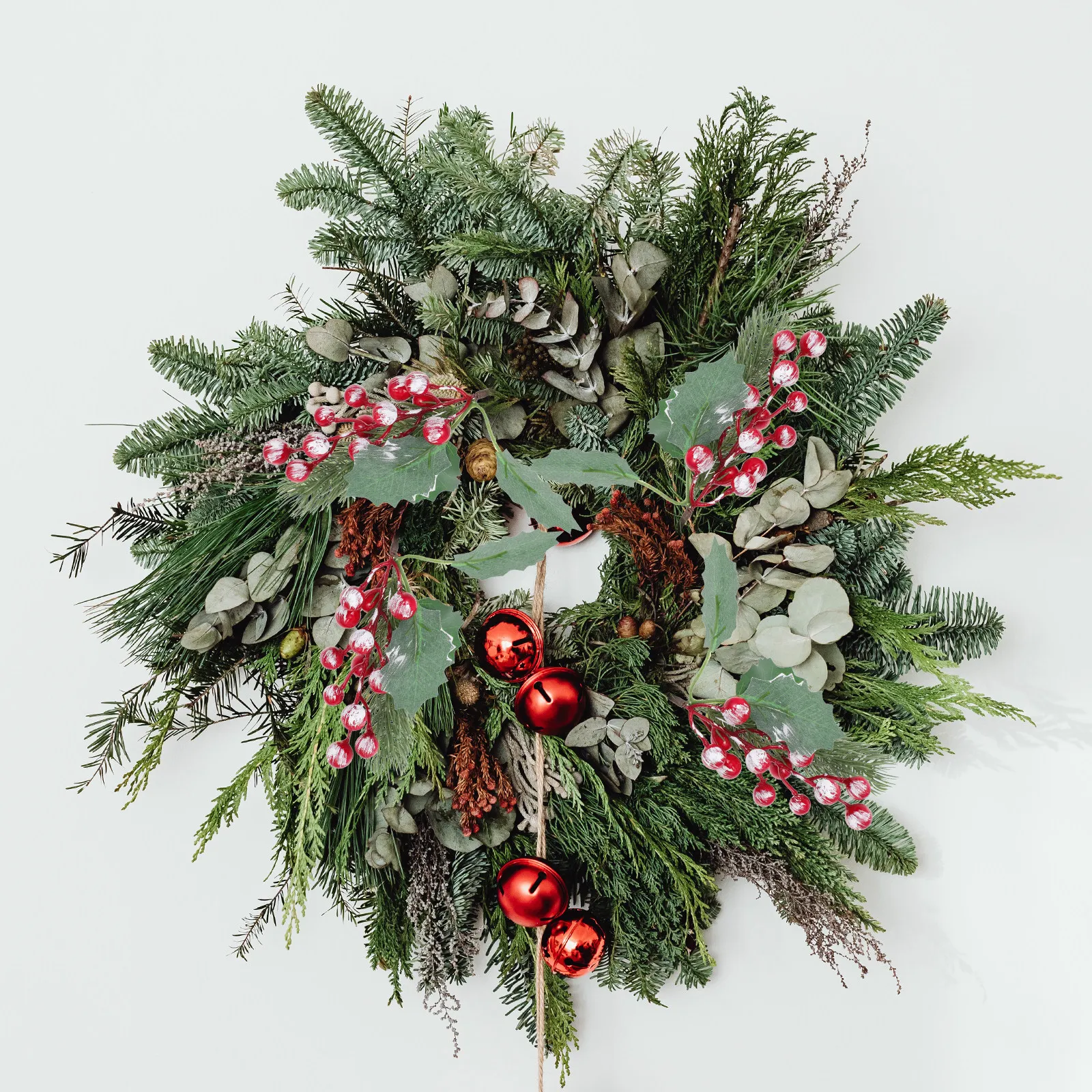 12Pcs Christmas Berry Wreaths Pendants Festive Hanging Decorations for Tree Door Window Home Office Garden Party Xmas Decor
12Pcs Christmas Berry Wreaths Pendants Festive Hanging Decorations for Tree Door Window Home Office Garden Party Xmas Decor
