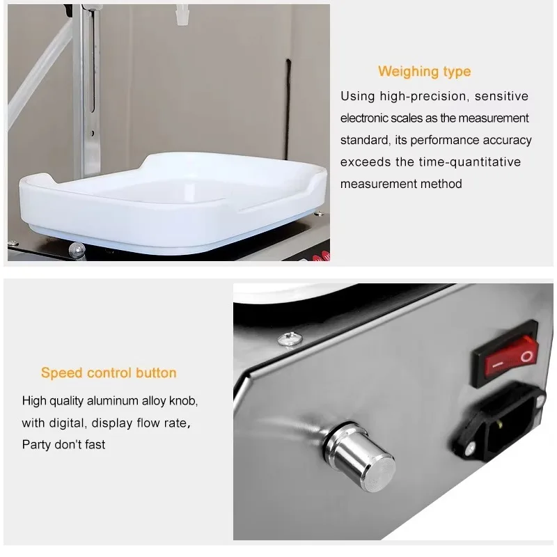 CSY-1200 Nail Polish/glue Diaphragm Pump Weighing Liquid Filling Machine Laundry Detergent Gel Viscous Liquid Filling Machine
CSY-1200 Nail Polish/glue Diaphragm Pump Weighing Liquid Filling Machine Laundry Detergent Gel Viscous Liquid Filling Machine