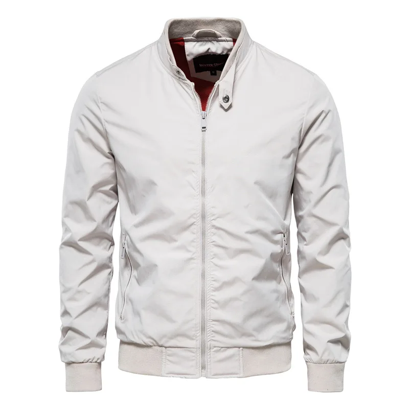 Men's Jacket High-quality Lightweight and Breathable Casual Men's Baseball Coat Men Clothing Business and Leisure Clothing
Men's Jacket High-quality Lightweight and Breathable Casual Men's Baseball Coat Men Clothing Business and Leisure Clothing