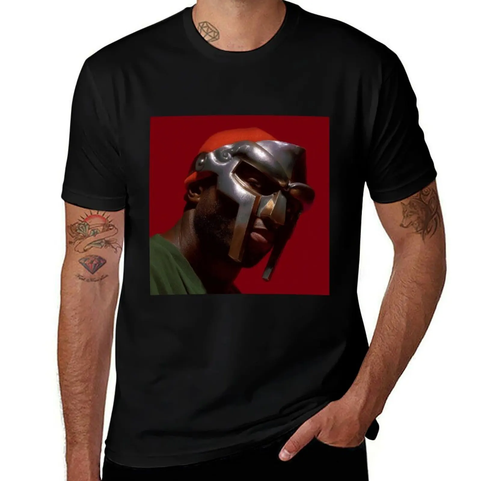 The Masked Icon - MF DOOM T-Shirt clothes baggy shirts Aesthetic clothing plus size men clothing
The Masked Icon - MF DOOM T-Shirt clothes baggy shirts Aesthetic clothing plus size men clothing