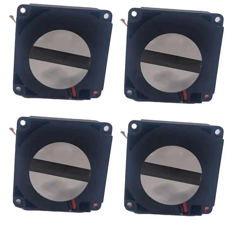 Dual Ball Bearing 4010 Cooling Fan 40Mm, Ender 3 12 V Blower Fan For Hotend Extruder Heatsink Makerbot 4Pcs
Dual Ball Bearing 4010 Cooling Fan 40Mm, Ender 3 12 V Blower Fan For Hotend Extruder Heatsink Makerbot 4Pcs