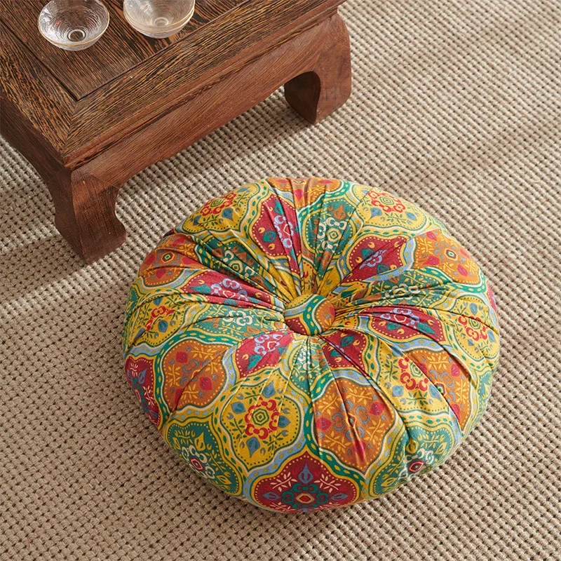 Round Futon Floor Cushion Household Chair Sofa Cotton and Linen Chair Cushion Bedroom Buttocks Cushion Office Seat Cushion
Round Futon Floor Cushion Household Chair Sofa Cotton and Linen Chair Cushion Bedroom Buttocks Cushion Office Seat Cushion