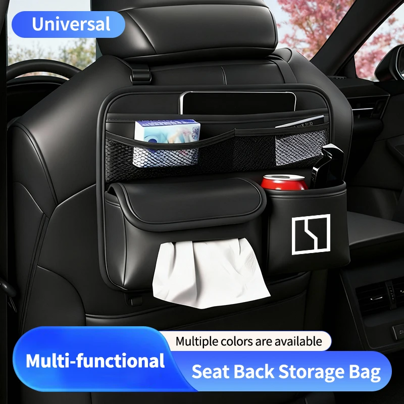 Car Seatback Storage Bag Tools Organizer Tissue Holder Accessories For Zeekr X 001 009 2022 2023 2024 EV 2021-2023 Krypton
Car Seatback Storage Bag Tools Organizer Tissue Holder Accessories For Zeekr X 001 009 2022 2023 2024 EV 2021-2023 Krypton