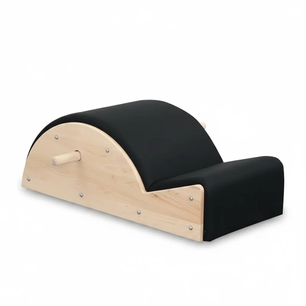 Pilates Spine Corrector, Rubber Wood PU Leather Wooden Posture Corrector, Adjustable 92cm Depth, Back Stretcher Studio Accessory
Pilates Spine Corrector, Rubber Wood PU Leather Wooden Posture Corrector, Adjustable 92cm Depth, Back Stretcher Studio Accessory