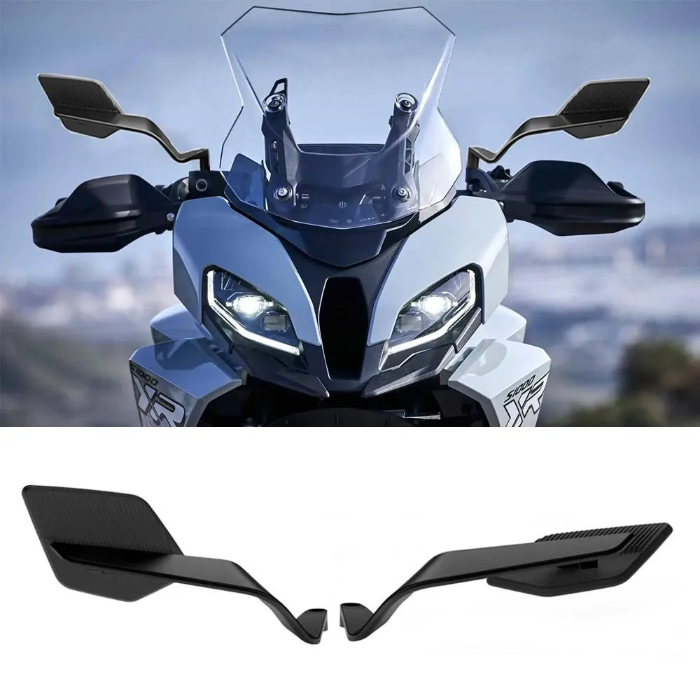 Motorcycle Side View Mirror For BMW M1000XR C400X S1000R S1000XR F900R F900XR G310R Wind Wing Stealth Winglets Rearview Mirrors
Motorcycle Side View Mirror For BMW M1000XR C400X S1000R S1000XR F900R F900XR G310R Wind Wing Stealth Winglets Rearview Mirrors