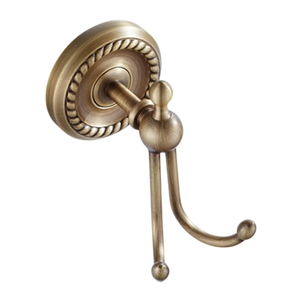 Antique Wall Accessory Bathroom Wall Hook Antique Design Easy To Install Lightweight Construction Made Of Brass For Bedroom
Antique Wall Accessory Bathroom Wall Hook Antique Design Easy To Install Lightweight Construction Made Of Brass For Bedroom