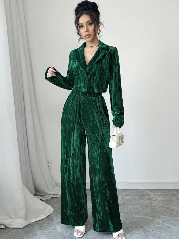 Женские комплекты из 2 предметов, Новое поступление 2025, осенне-зимние одинаковые комплекты, комплекты из двух предметов, топ с длинными рукавами и брюки, костюмы, одежда
Женские комплекты из 2 предметов, Новое поступление 2025, осенне-зимние одинаковые комплекты, комплекты из двух предметов, топ с длинными рукавами и брюки, костюмы, одежда