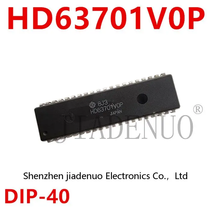 (2 шт.) 100% Новые HD63701 HD63701VOP HD63701V0P DIP40 контакты в прямом чипсете
(2 шт.) 100% Новые HD63701 HD63701VOP HD63701V0P DIP40 контакты в прямом чипсете