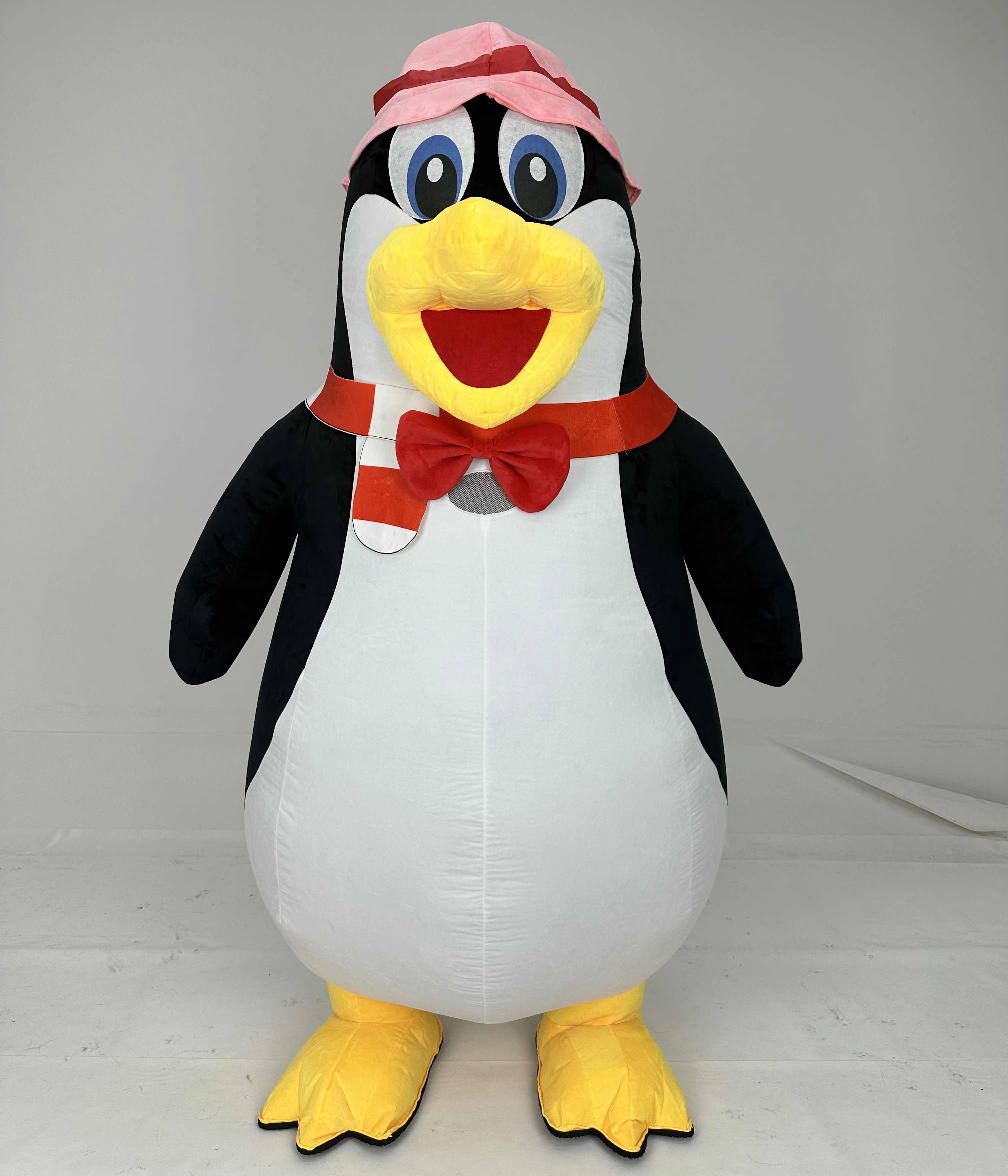 Giant Inflatable Hat Penguin Mascot Costume Walking Blow Up Outfits Adults Advertising Party No Battery
Giant Inflatable Hat Penguin Mascot Costume Walking Blow Up Outfits Adults Advertising Party No Battery