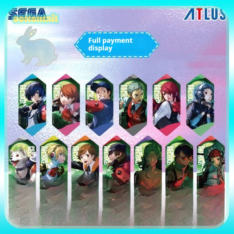 Original SEGA Persona 3 Reload E Version Tinplate Series Badge Blind Box Anime Game Peripheral Collect Toys Gift For Boys Girls
Original SEGA Persona 3 Reload E Version Tinplate Series Badge Blind Box Anime Game Peripheral Collect Toys Gift For Boys Girls