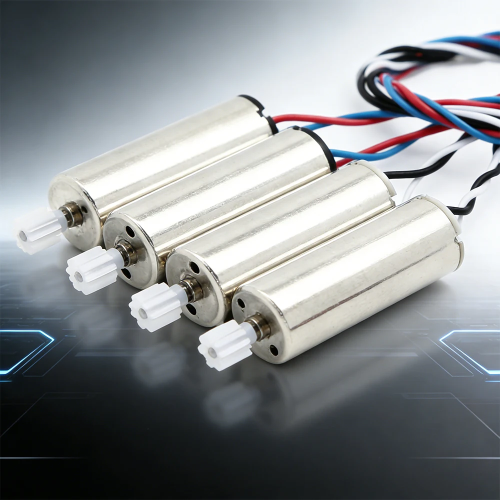 4pcs/lot Mini Coreless Motor 2CW 2CCW Brushless Motor For Syma X5 X5C X5C-1 X5 RC Quadcopter FPV Drone
4pcs/lot Mini Coreless Motor 2CW 2CCW Brushless Motor For Syma X5 X5C X5C-1 X5 RC Quadcopter FPV Drone
