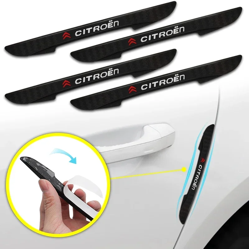 4PCS Bumper Anti-collision Strip Car Door Edge Anti-Scratch Protector Stickers For Citroen C4 C5 C3 C2 C1 Picasso Saxo C-Elysee
4PCS Bumper Anti-collision Strip Car Door Edge Anti-Scratch Protector Stickers For Citroen C4 C5 C3 C2 C1 Picasso Saxo C-Elysee