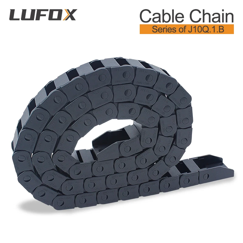 Hight Quality 1meter Cable Drag Chain Bridge type cannot be opened Series of J10Q.1.B 10*10 10*15 10*20 Bending radius R18 28 38
Hight Quality 1meter Cable Drag Chain Bridge type cannot be opened Series of J10Q.1.B 10*10 10*15 10*20 Bending radius R18 28 38