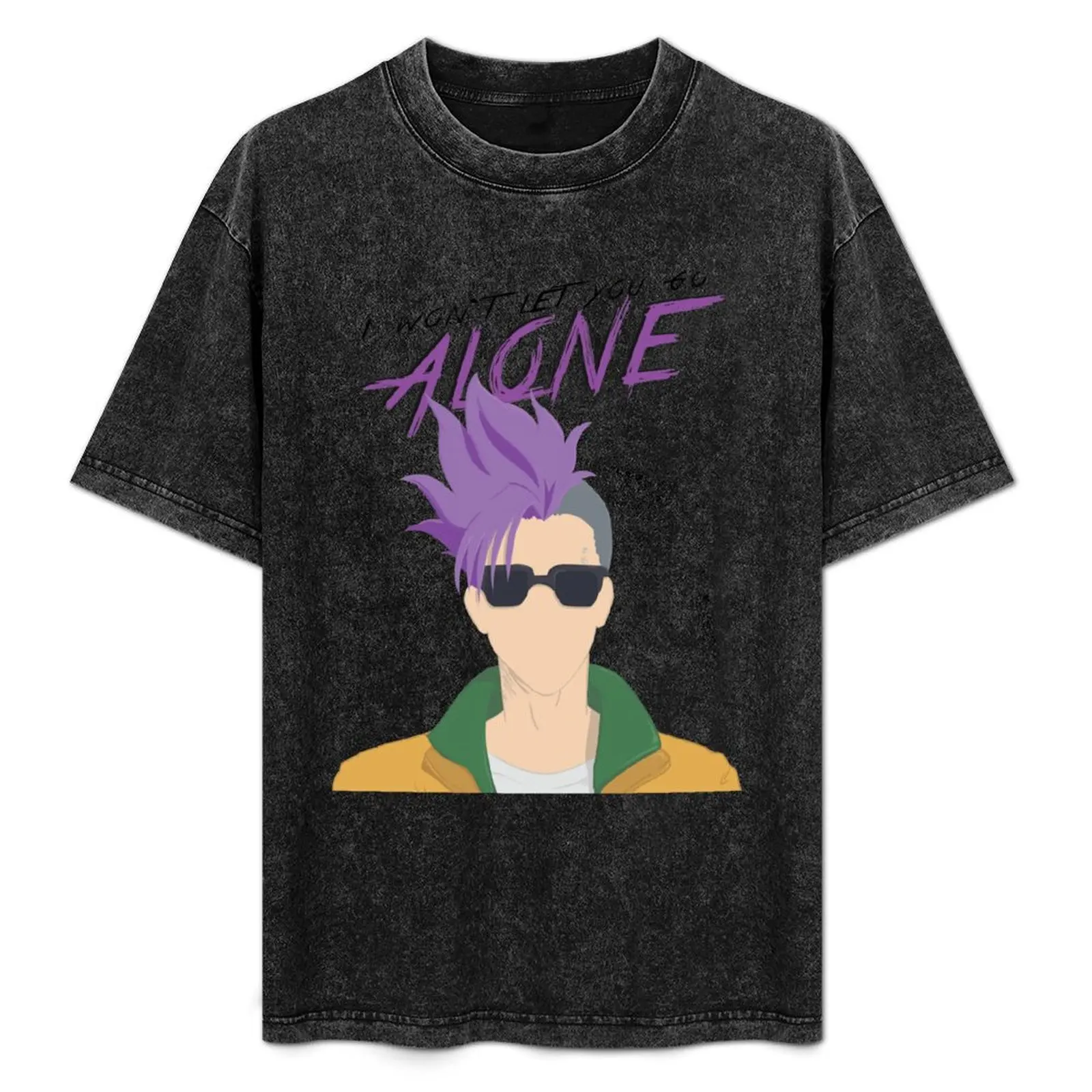 Banana Fish- Shorter Wong T-Shirt Comfort Stretch Tee Shirt
Banana Fish- Shorter Wong T-Shirt Comfort Stretch Tee Shirt