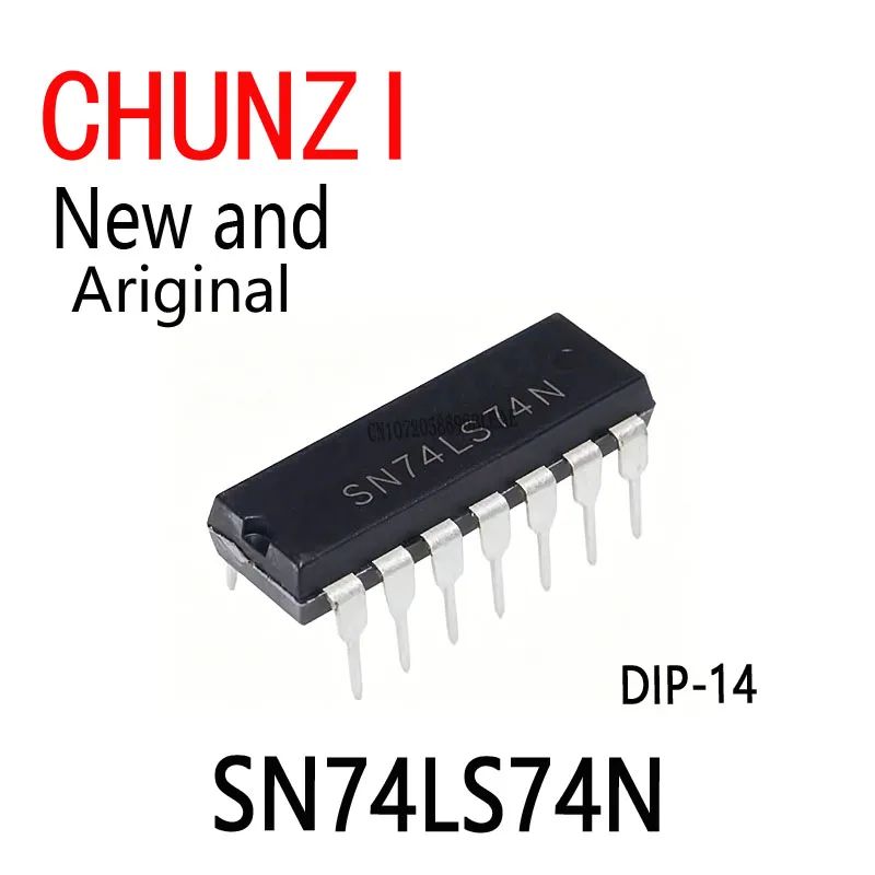 100Pcs New and Original Integrated IC SN74LS74 74LS74N 74LS74 DIP-14 SN74LS74N
100Pcs New and Original Integrated IC SN74LS74 74LS74N 74LS74 DIP-14 SN74LS74N