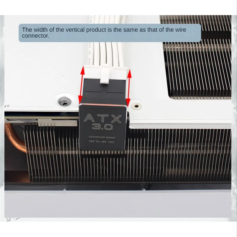 Новый! !ATX3.0 16-контактный разъем «папа» на 16-контактный разъем «мама» Pcie 5,0 12VHPWR 16-контактный 12 + 4-контактный разъем кабеля питания графического процессора
Новый! !ATX3.0 16-контактный разъем «папа» на 16-контактный разъем «мама» Pcie 5,0 12VHPWR 16-контактный 12 + 4-контактный разъем кабеля питания графического процессора