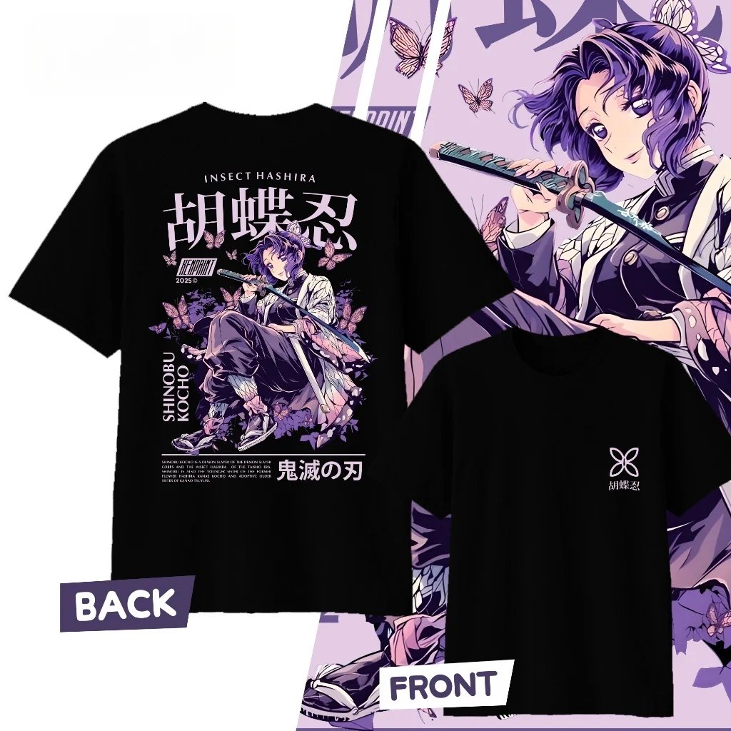 Anime Demon Slayer Shinobu Kocho Graphic Unisex Tshirt,high quality 100%cotton O-neck Y2k Harajuku 2026 summer Men fashion Shirt
Anime Demon Slayer Shinobu Kocho Graphic Unisex Tshirt,high quality 100%cotton O-neck Y2k Harajuku 2026 summer Men fashion Shirt