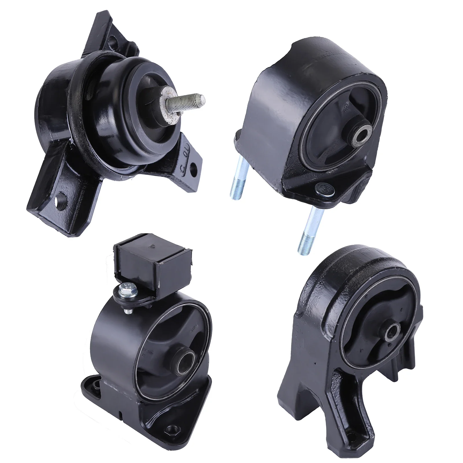Engine Motor & Trans Mount 4PCS Set Compatible for Hyundai Santa / Kia Sorento 2.4L 3.5L
Engine Motor & Trans Mount 4PCS Set Compatible for Hyundai Santa / Kia Sorento 2.4L 3.5L