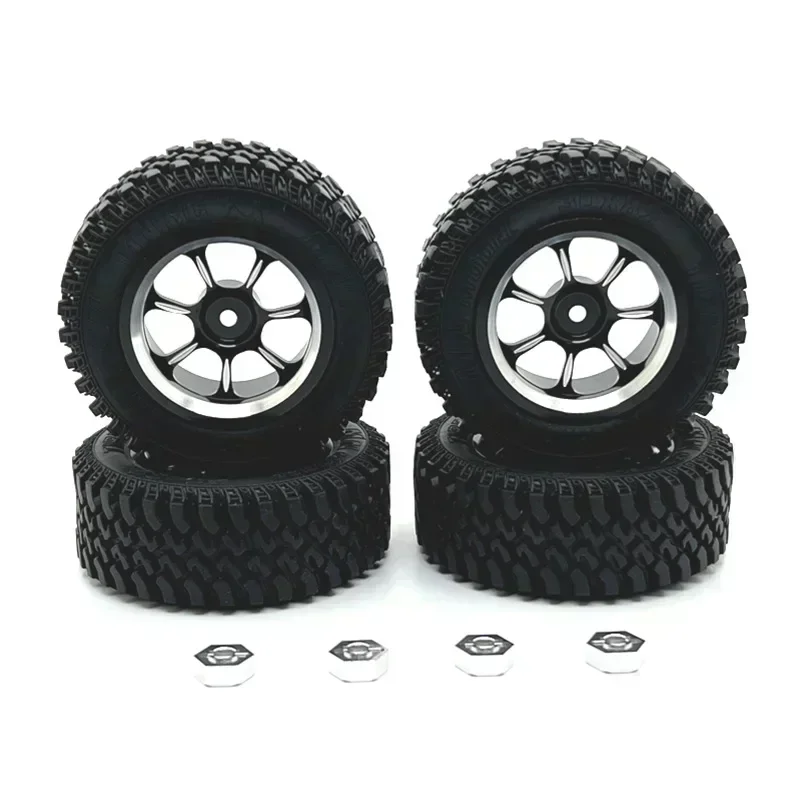MN Model 1/12 MN128 MN86 G500 RC Four-wheel Drive Climbing Car Upgrade parts Metal Wheel Tire Combination Device Climbing Tire
MN Model 1/12 MN128 MN86 G500 RC Four-wheel Drive Climbing Car Upgrade parts Metal Wheel Tire Combination Device Climbing Tire
