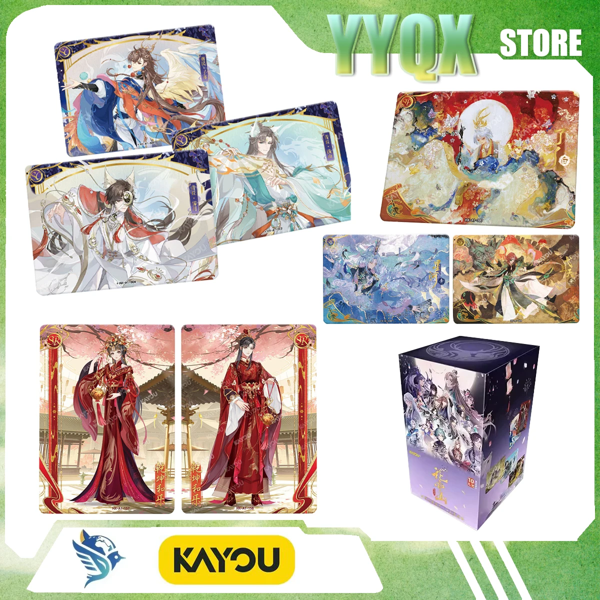 KAYOU 2026 New The Moonlit Oath Collection Ornament Surprise Gift Merchandise Cartoon Comic Cute Surroundings Favorite Cute
KAYOU 2026 New The Moonlit Oath Collection Ornament Surprise Gift Merchandise Cartoon Comic Cute Surroundings Favorite Cute
