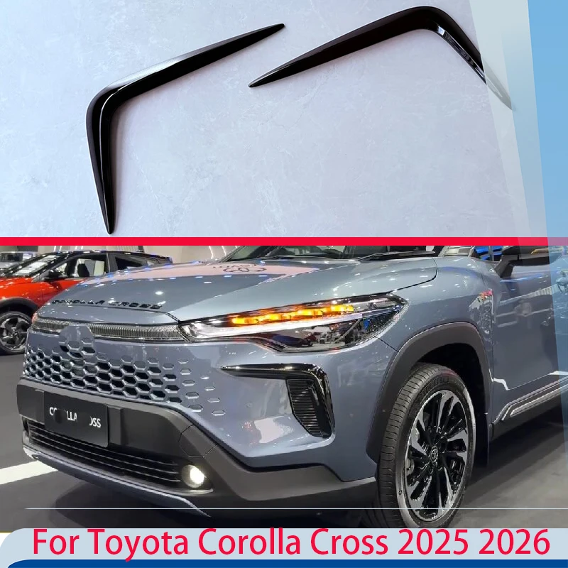 Для Toyota Corolla Cross 2025 2026, автомобильные аксессуары, ABS хромированная передняя противотуманная фара, крышка лампы, накладка, молдинг, рамка, гарнир
Для Toyota Corolla Cross 2025 2026, автомобильные аксессуары, ABS хромированная передняя противотуманная фара, крышка лампы, накладка, молдинг, рамка, гарнир